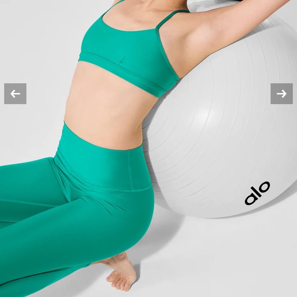ALO Yoga Pants - Alo yoga legg size x small 7/8 High-Waist Airlift Legging